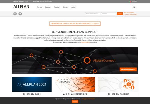 
                            2. Allplan Connect - ALLPLAN Italia S.r.l.