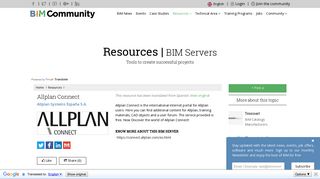 
                            11. Allplan Connect | BIMCommunity