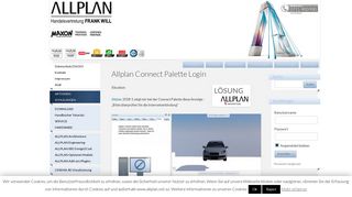 
                            7. Allplan Connect Palette Login - Handelsvertretung Allplan ...