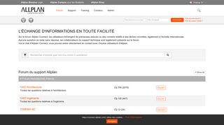 
                            9. Allplan Forum: Aperçu - Allplan Connect