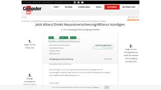 
                            12. AllSecur kündigen: sicher & schnell! | COMPUTER BILD