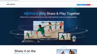 
                            1. AllShare Play: Share and Play Content Instantly from the ... - Samsung