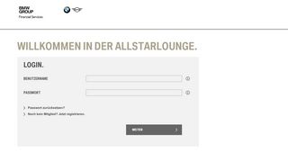 
                            4. allstarlounge - Login