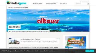 
                            9. Alltours im Check | Urlausbguru.de