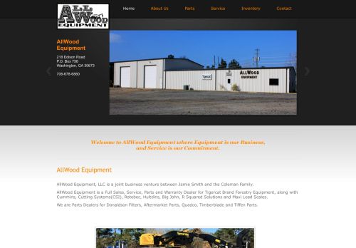 
                            12. AllWood Equipment | Tigercat and Cummins Equipment Dealer