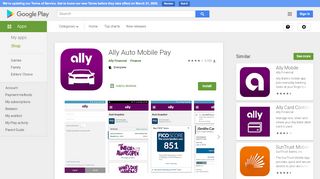 
                            12. Ally Auto Mobile Pay - Apps on Google Play
