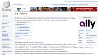 
                            7. Ally Financial – Wikipedia