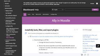
                            12. Ally in Moodle | Blackboard Help