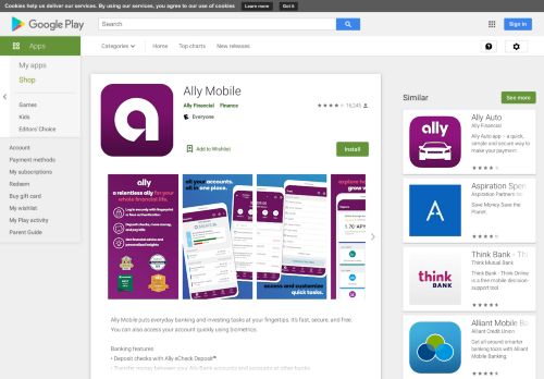 
                            9. Ally Mobile – Apps on Google Play