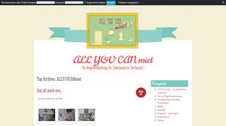 
                            12. ALLYOUCANmiet | ALL YOU CAN miet |