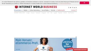 
                            10. Allyouneed.com wird Ende des Jahres eingestellt - internetworld.de