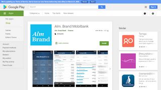 
                            12. Alm. Brand Mobilbank – Apps i Google Play