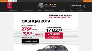 
                            12. Alma Nissan | Concessionnaire Nissan à Alma