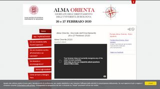 
                            4. Alma Orienta - Giornate dell'Orientamento - Unibo