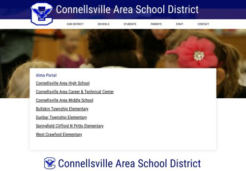 
                            11. Alma Portal - Connellsville Area School District