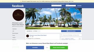 
                            9. Almanara Luxury Resort Diani Beach - Beiträge | Facebook