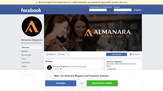 
                            6. Almanara Magazine - Startseite | Facebook