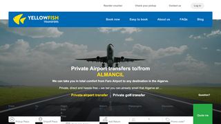 
                            5. almancil - Yellowfish Faro Airport Private Transfers - Best value for ...