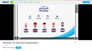 
                            11. Almarai E-connect App on Vimeo