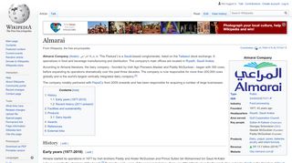 
                            13. Almarai - Wikipedia