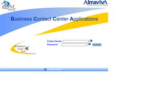 
                            3. Almaviva Contact S.p.A. MyGolap - Validation users