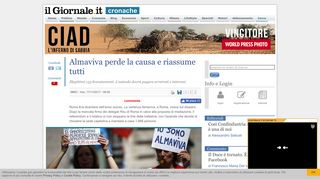 
                            11. Almaviva perde la causa e riassume tutti - Il Giornale