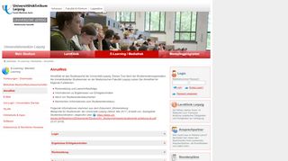 
                            5. AlmaWeb - Universitätsmedizin Leipzig - Studierendenportal