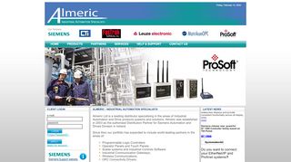 
                            13. Almeric Ireland's Leading Industrial Automation Supplier Siemens