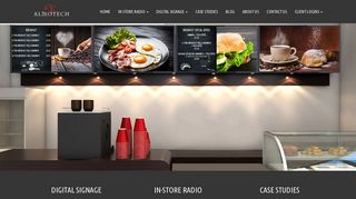 
                            2. Almotech Media Solutions | In-Store Radio & Digital Signage