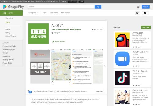 
                            8. ALO174 - Apps on Google Play