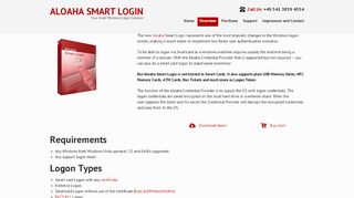 
                            5. Aloaha Smart Login – Aloaha Smart Login