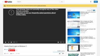 
                            7. Aloaha Smart Login on Windows 7 - YouTube