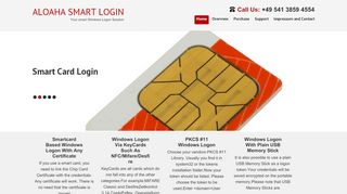 
                            8. Aloaha Smart Login – Your smart Windows Logon Solution