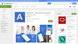 
                            5. Alodokter: Chat Bersama Dokter - Aplikasi di Google Play