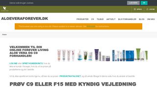 
                            11. Aloe Vera Forever DK - dansk Forever Living og C9 forhandler