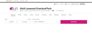 
                            12. Aloft Leawood-Overland Park - Leawood | SPG - Marriott Hotels