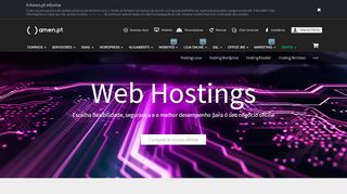 
                            6. Alojamento Web - Hosting - Alojamento de sites web Portugal