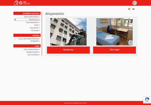 
                            8. Alojamiento - International Mobility Point ULPGC