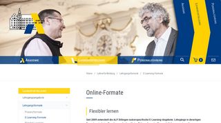 
                            5. ALP Dillingen // E-Learning-Formate