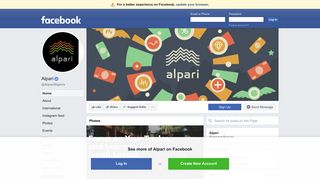 
                            9. Alpari - Home | Facebook