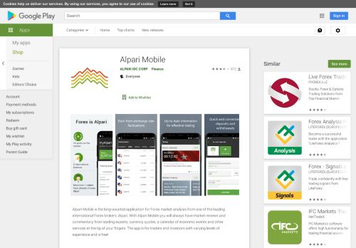 
                            13. Alpari Mobile - Apps on Google Play