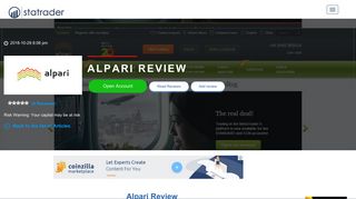 
                            8. Alpari Review - Forex Broker - BEWARE SCAM! - Login - Demo ...