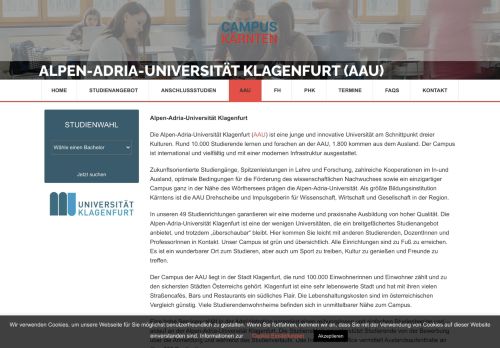 
                            10. Alpen-Adria-Universität Klagenfurt (AAU) - Campus Kärnten