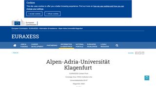 
                            13. Alpen-Adria-Universität Klagenfurt | EURAXESS