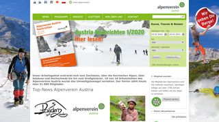 
                            12. Alpenverein Austria - News