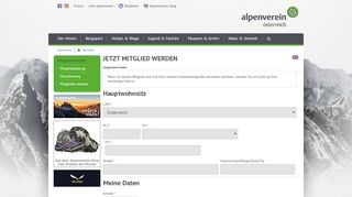 
                            7. Alpenverein Mitglied werden Alpenverein - Österreichischer Alpenverein
