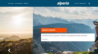 
                            3. Alperia: Offriamo servizi luce e gas in tutta Italia.