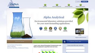 
                            9. Alpha Analytical: Environmental Testing Laboratory | Environmental ...