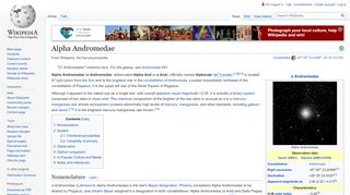 
                            7. Alpha Andromedae - Wikipedia