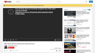
                            13. Alpha Bank Payment Gateway for WooCommerce - YouTube